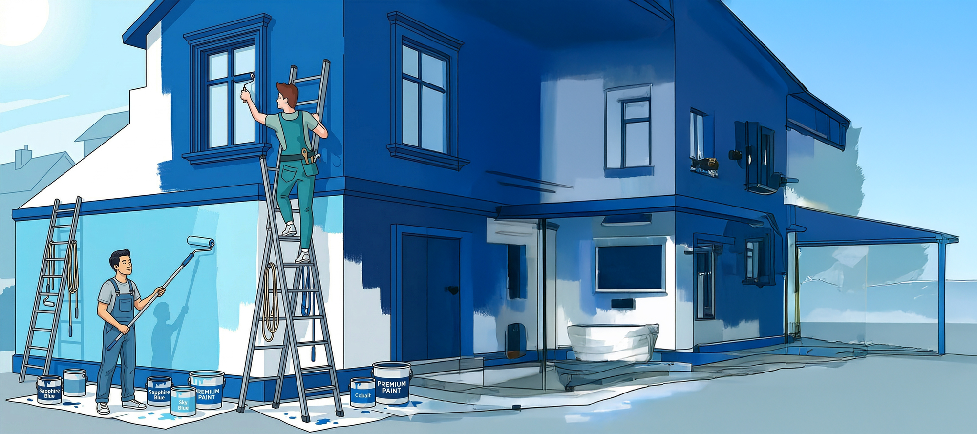 施工現場の様子